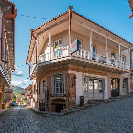 Hotel History • Სასტუმრო Ისტორია Siğnaği Dış mekan fotoğraf